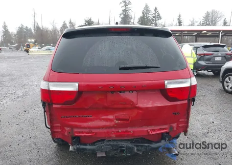 2012 Dodge Durango R/T из США, поврежденный, VIN 1C4SDHCT0CC206584